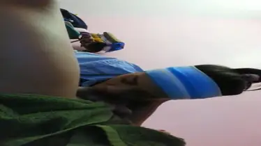 Abg Bandana Biru Nyepong Part 1
