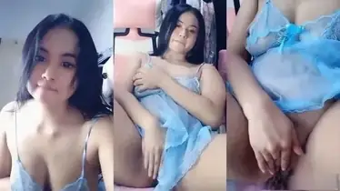 Jeje MangoLive Main Jari Mendesah Keenakan