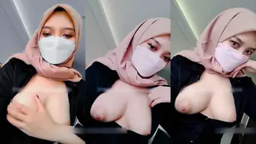 Toilet Hijab Camilla Pap Toket Sange Viral 2026